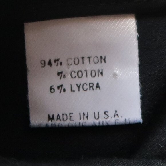 Theory Black Straight Leg Dress Pants Cotton Stretch Tailored Trousers Size 8 - Picture 6 of 8